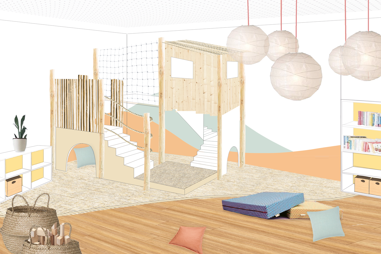 In unserer Natur- und Forscher-Kita steht Ihr Kind im Mittelpunkt