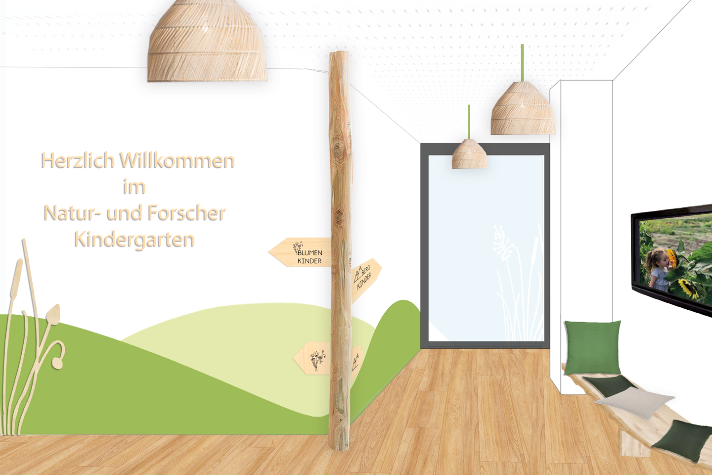 In unserer Natur- und Forscher-Kita steht Ihr Kind im Mittelpunkt