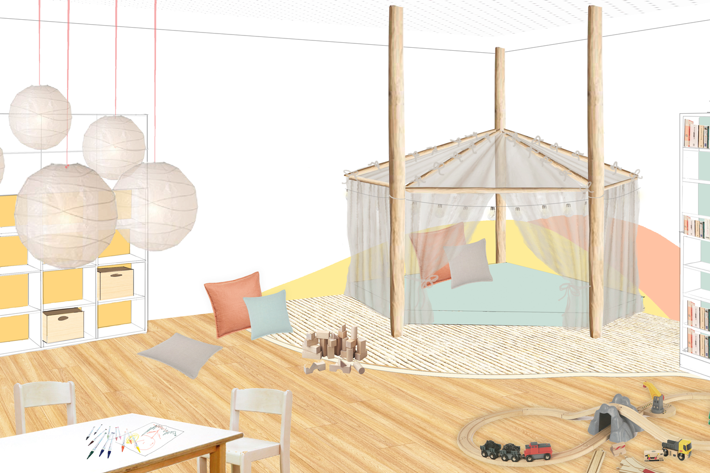 In unserer Natur- und Forscher-Kita steht Ihr Kind im Mittelpunkt