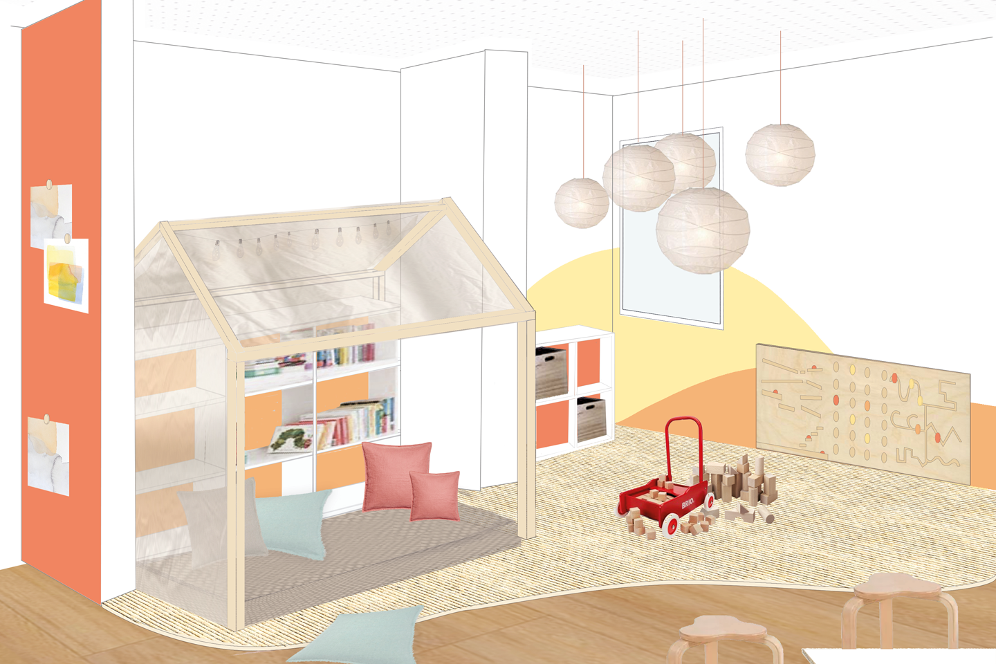 In unserer Natur- und Forscher-Kita steht Ihr Kind im Mittelpunkt