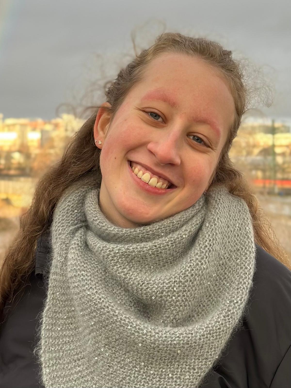 Porträt von Emma Schnur, Aurora Kindergärten Hamburg