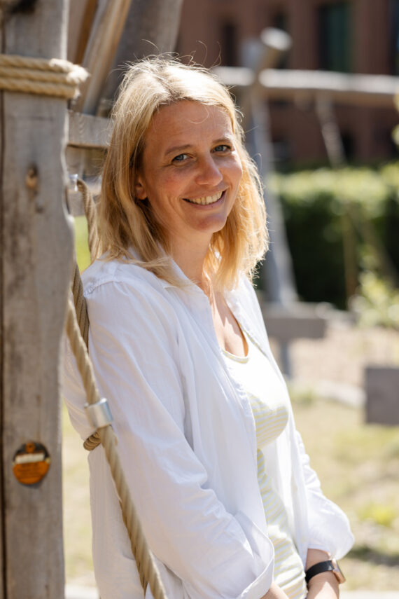 Porträt von Julia Seidel, Aurora Kindergärten Hamburg